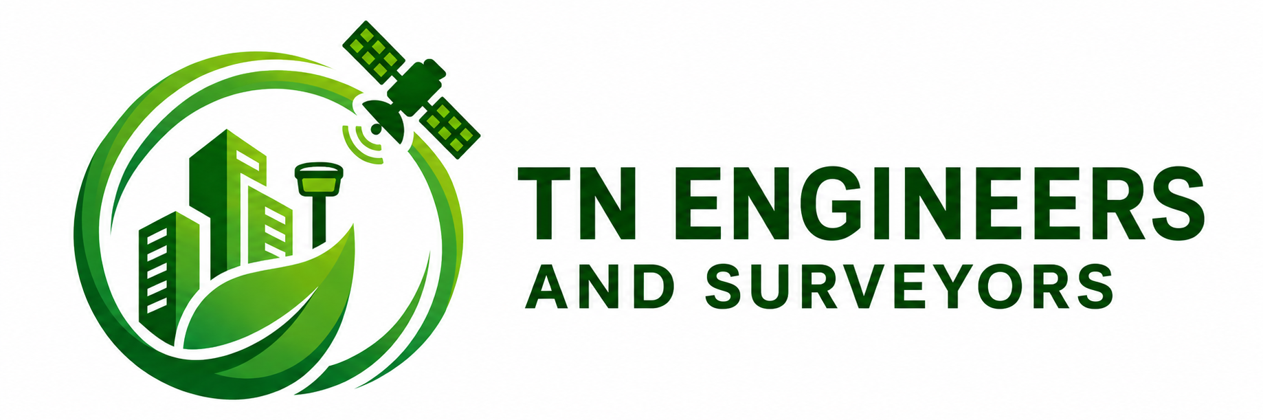 TN Engineers and Surveyors Logo